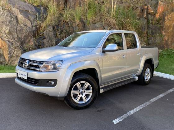 VOLKSWAGEN AMAROK 2.0 TRENDLINE 4X4 CD 16V TURBO INTERCOOLER DIESEL 4P AUTOMÁTICO